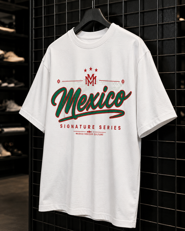 Mexico Signature Series Soccer Culture Kids Fan T-Shirt