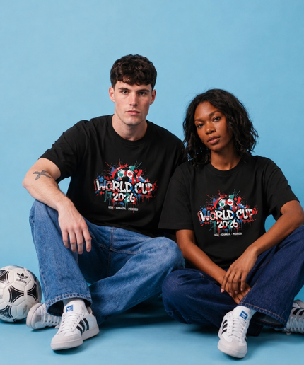 World Cup 2026 Graffiti Splash USA Canada Mexico Unisex Fan T-Shirt