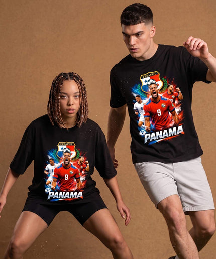 Panama #9 FEPAFUT Squad Soccer World Cup 2026 Unisex Fan T-Shirt