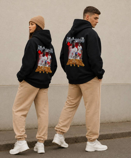 Alphonso Davies Canada #19 Gold Unisex Fan Hoodie