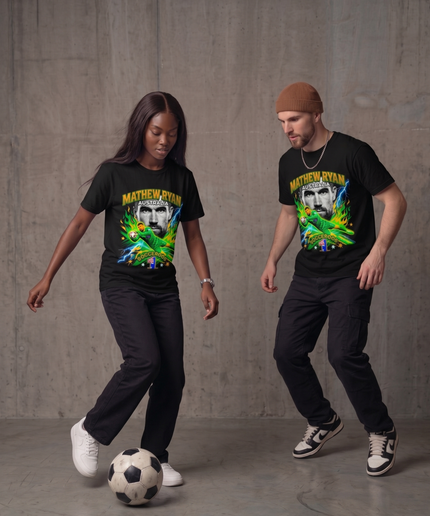 Mathew Ryan #1 Australia Socceroos World Cup 2026 Qualified Unisex Fan T-Shirt