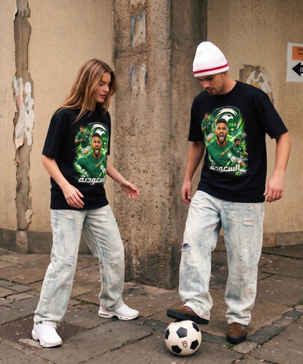 T-shirt de supporter Équipe d'Arabie saoudite (KSA) pour la Coupe du Monde de Football 2026