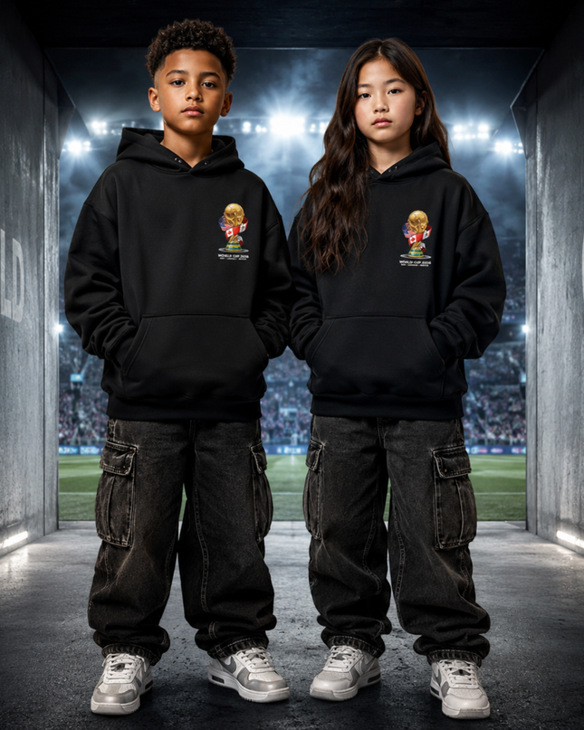 Canada 2026 FIFA World Cup Kids Fan Hoodie