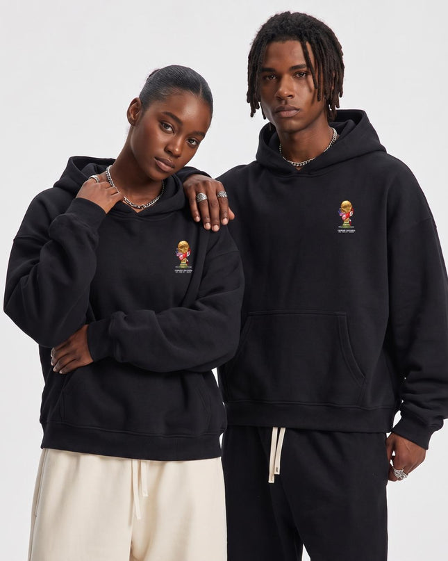 Neymar Jr. #10 Brazil Celebration Unisex Fan Hoodie