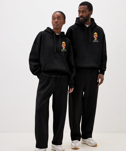 Lamine Yamal Barcelona Signature Swoosh Collage Unisex Fan Hoodie