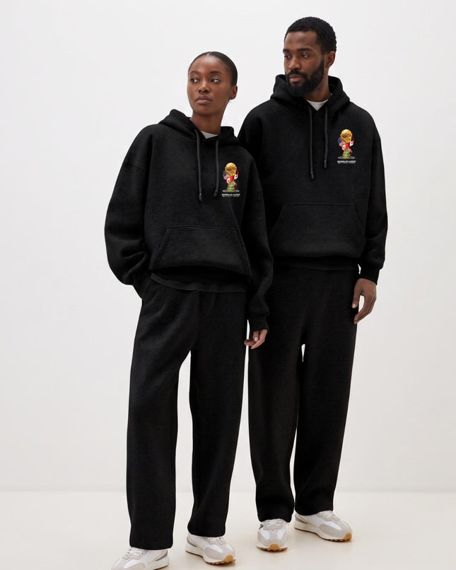 Lamine Yamal Barcelone Signature Swoosh Collage Sweat à Capuche Unisexe Fan