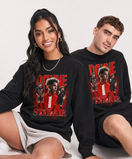 Dayne St. Clair Canada 2026 Unisex Fan Crewneck