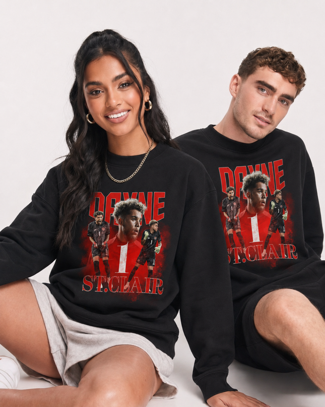 Dayne St. Clair Canada 2026 Unisex Fan Crewneck