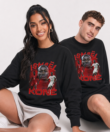 Ismaël Koné Canada 2026 Unisex Fan Crewneck