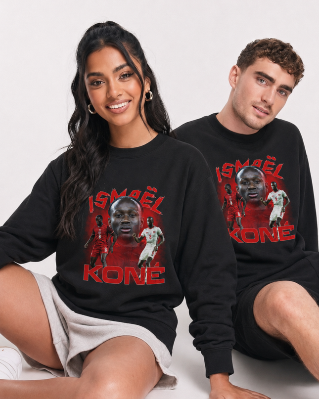 Ismaël Koné Canada 2026 Unisex Fan Crewneck