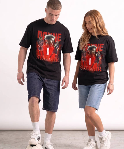 T-shirt unisexe Dayne St. Clair #1 Canada Soccer Coupe du Monde 2026