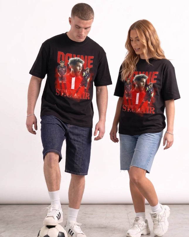 Dayne St. Clair #1 Canada Soccer World Cup 2026 Unisex Fan T-Shirt