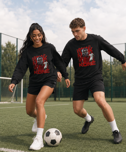 Ismaël Koné Canada 2026 Unisex Fan Crewneck