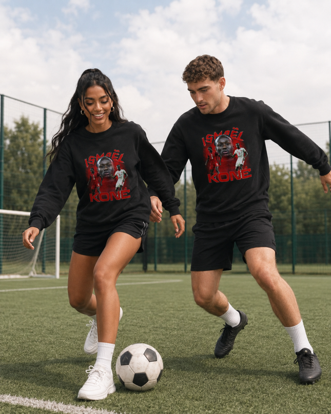 Ismaël Koné Canada 2026 Unisex Fan Crewneck