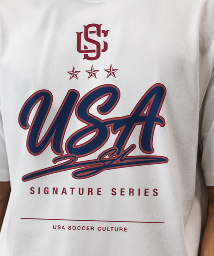 USA Signature Series Soccer Culture Kids Fan T-Shirt