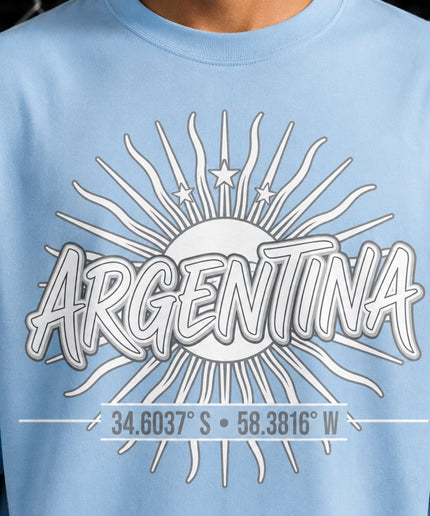 Argentina Coordinates Unisex Fan T-Shirt