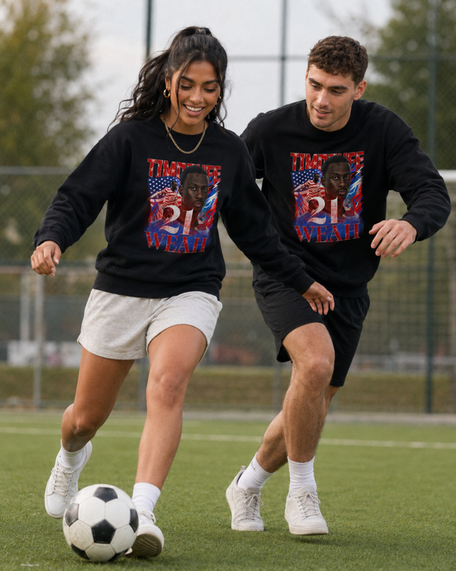 Timothée Weah USA 2026 Unisex Fan Crewneck