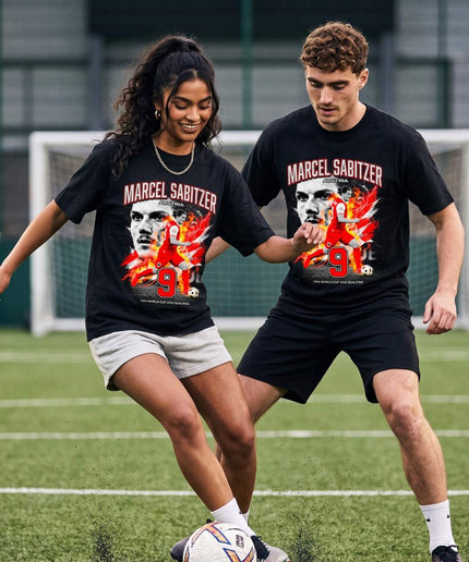 Marcel Sabitzer #9 Austria Soccer World Cup 2026 Qualified Unisex Fan T-Shirt