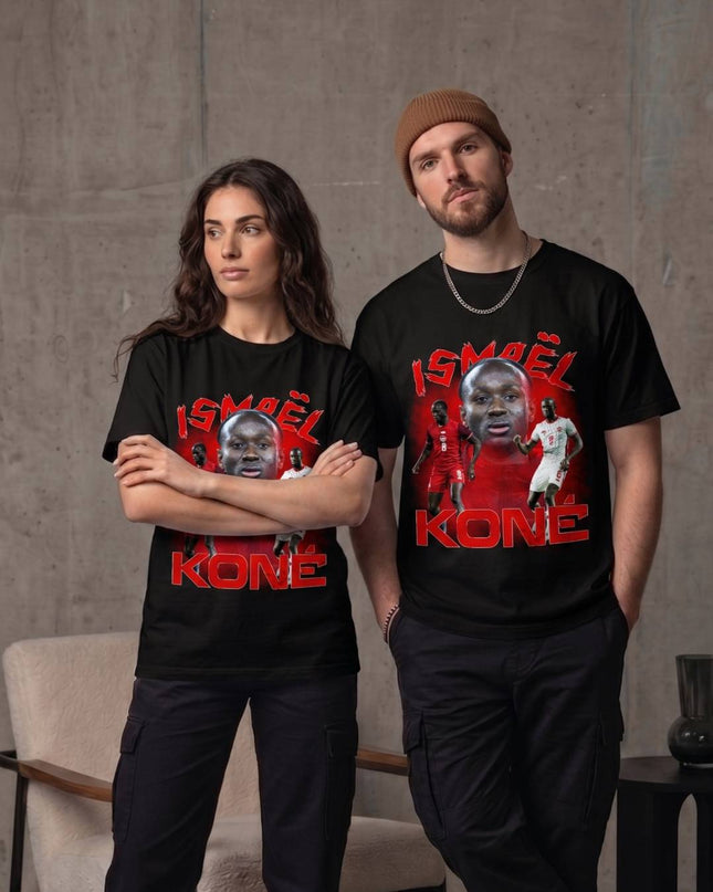 Ismaël Koné Canada Soccer World Cup 2026 Unisex Fan T-Shirt