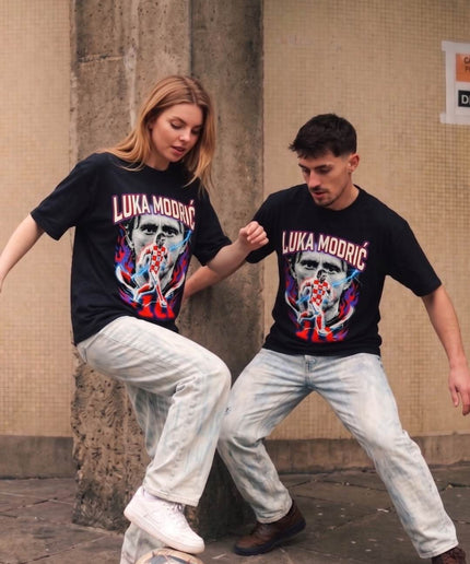 Luka Modrić #10 Croatia Vatreni Legend Soccer World Cup 2026 Unisex Fan T-Shirt