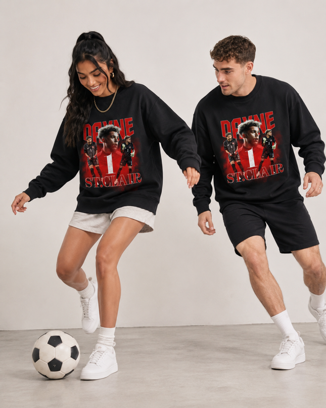Dayne St. Clair Canada 2026 Unisex Fan Crewneck