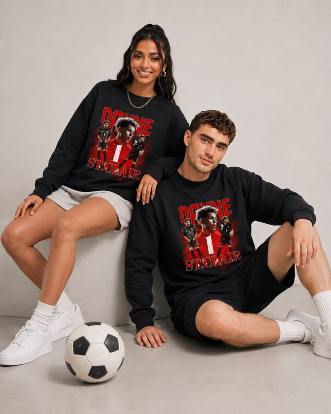 Dayne St. Clair Canada 2026 Unisex Fan Crewneck