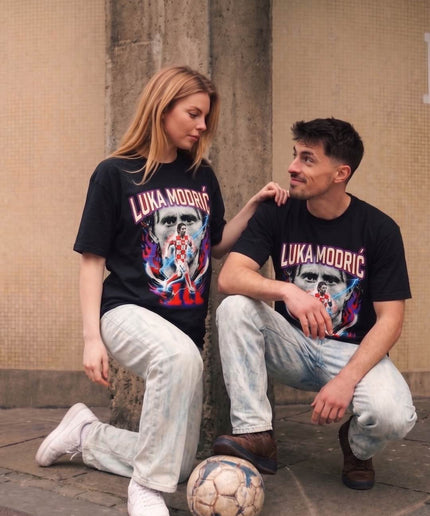 Luka Modrić #10 Croatia Vatreni Legend Soccer World Cup 2026 Unisex Fan T-Shirt