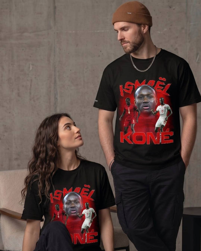 Ismaël Koné Canada Soccer World Cup 2026 Unisex Fan T-Shirt
