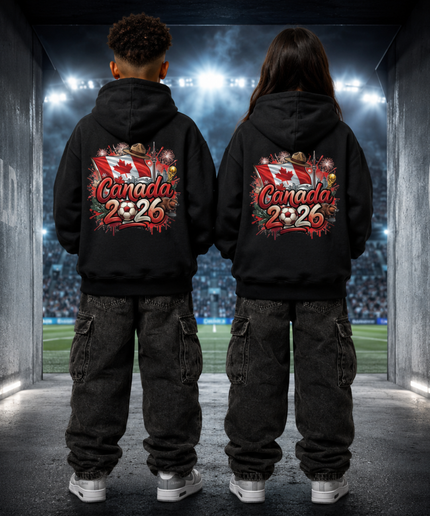 Canada 2026 FIFA World Cup Kids Fan Hoodie