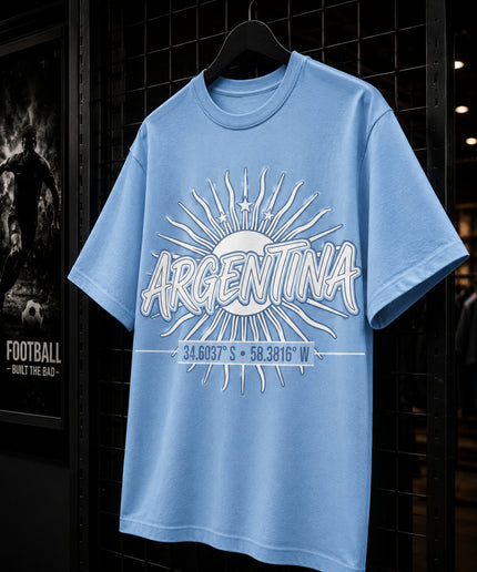 Argentina Coordinates Unisex Fan T-Shirt