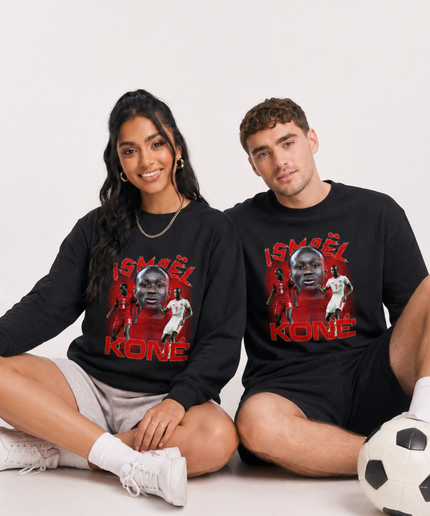 Ismaël Koné Canada 2026 Unisex Fan Crewneck