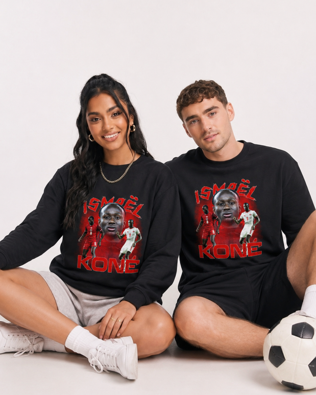 Ismaël Koné Canada 2026 Unisex Fan Crewneck