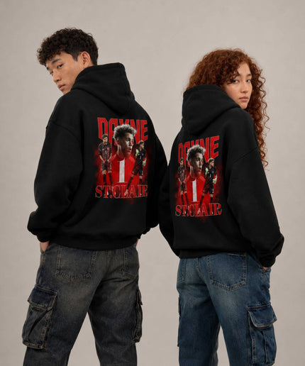 Dayne St. Clair Canada #1 Red Vintage Bootleg Unisex Fan Hoodie