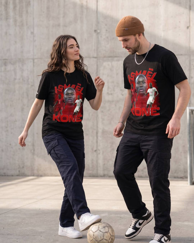Ismaël Koné Canada Soccer World Cup 2026 Unisex Fan T-Shirt