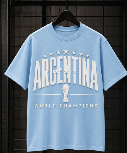 Argentina World Champions Kids Fan T-Shirt