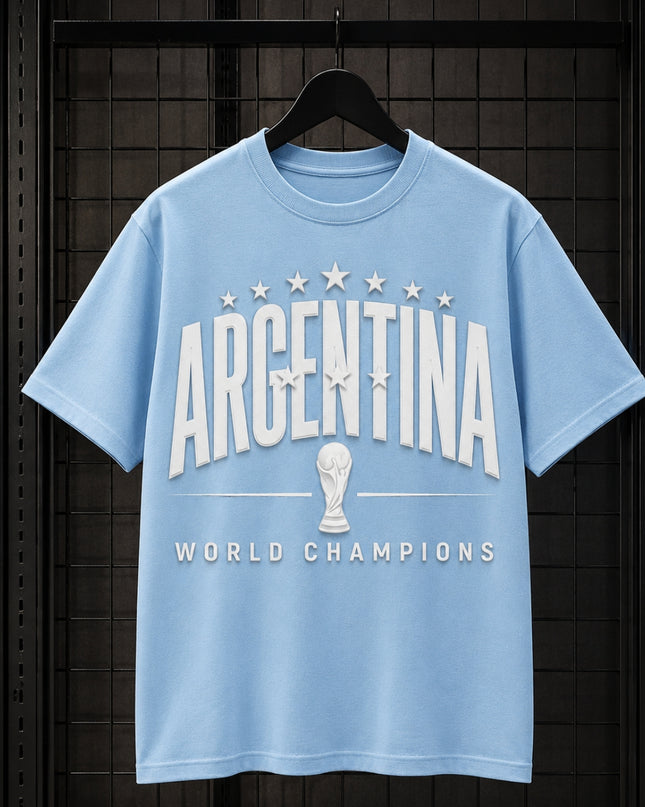 Argentina World Champions Unisex Fan T-Shirt