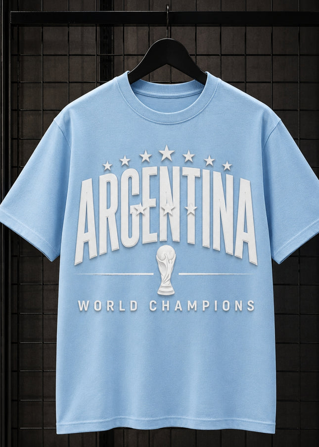 Argentina World Champions Unisex Fan T-Shirt