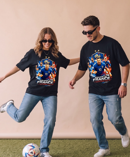 Équipe de France Coupe du Monde 2026 Squad Unisex Fan T-Shirt