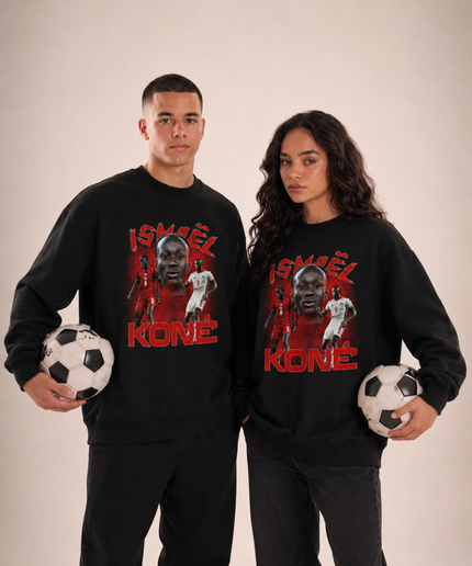 Ismaël Koné Canada 2026 Unisex Fan Crewneck