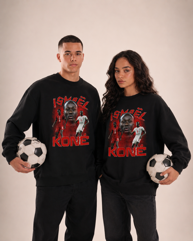 Ismaël Koné Canada 2026 Unisex Fan Crewneck