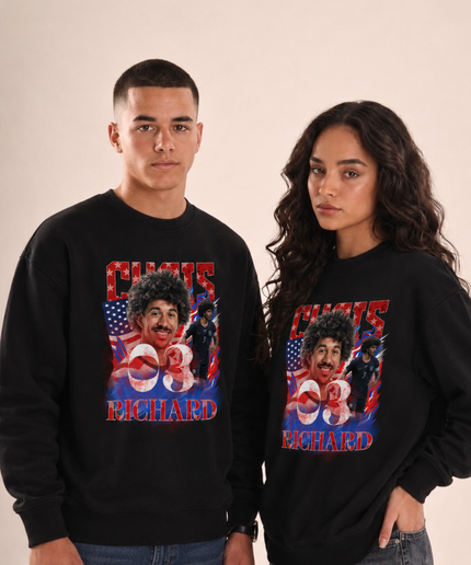 Chris Richard USA 2026 Unisex Fan Crewneck