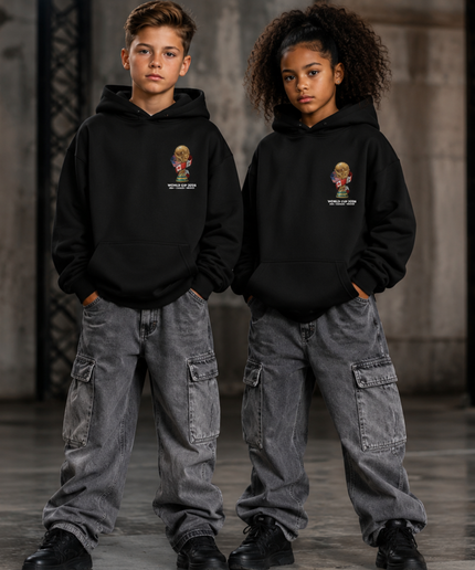 Ricardo Pepi #9 USA Kids Fan Hoodie
