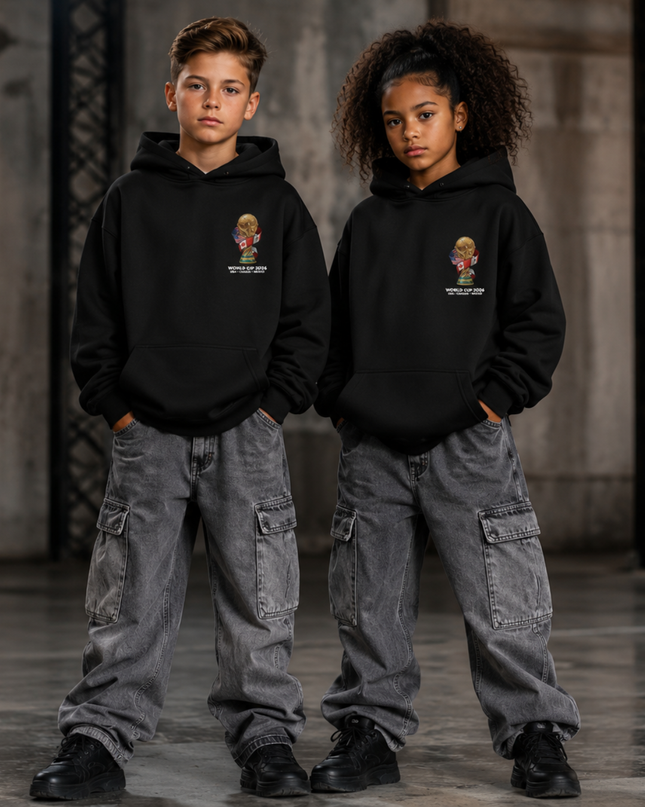 Ricardo Pepi #9 USA Kids Fan Hoodie