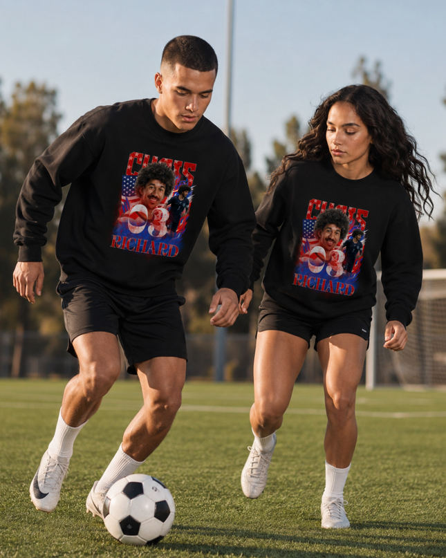 Chris Richard USA 2026 Unisex Fan Crewneck