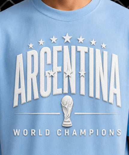 Argentina World Champions Kids Fan T-Shirt