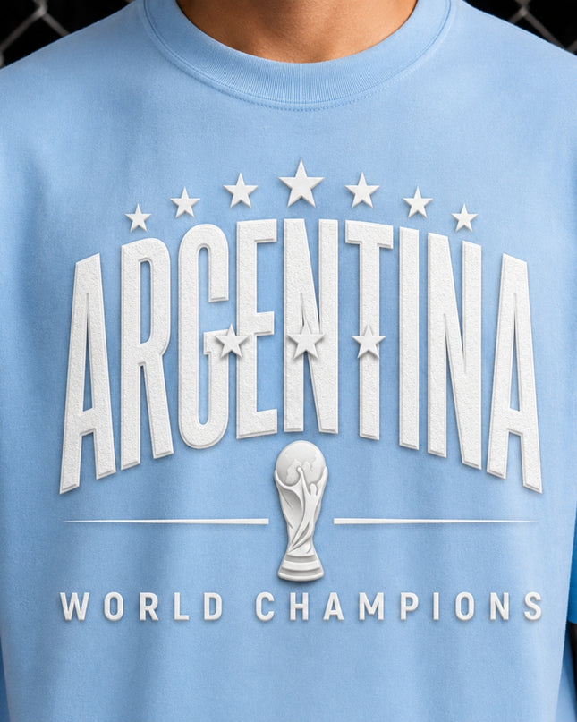 Argentina World Champions Unisex Fan T-Shirt