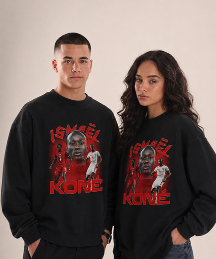 Ismaël Koné Canada 2026 Unisex Fan Crewneck