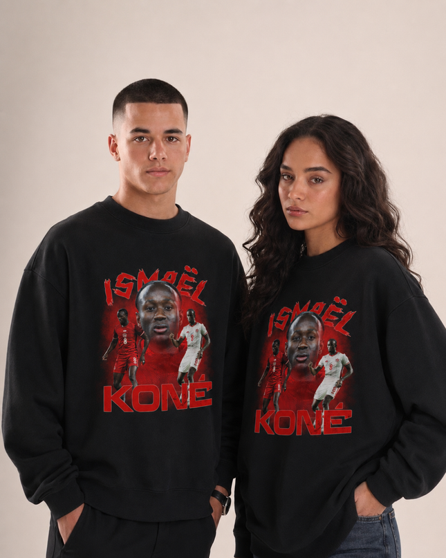 Ismaël Koné Canada 2026 Unisex Fan Crewneck