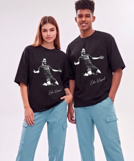 Eden Hazard Belgium Legend Signature Celebration Unisex Fan T-Shirt
