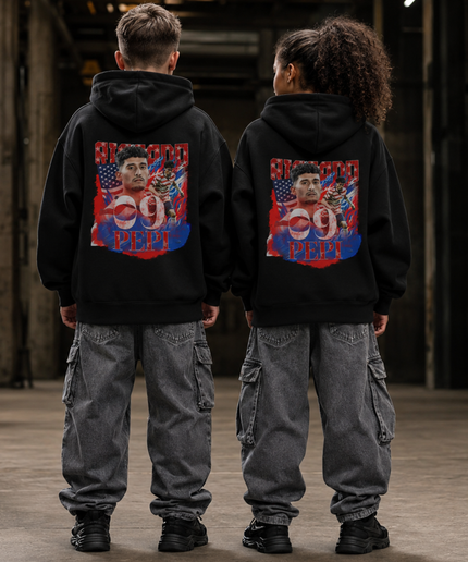Ricardo Pepi #9 USA Kids Fan Hoodie